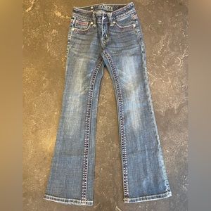 Rock & Roll Denim Girls Jean Size 8